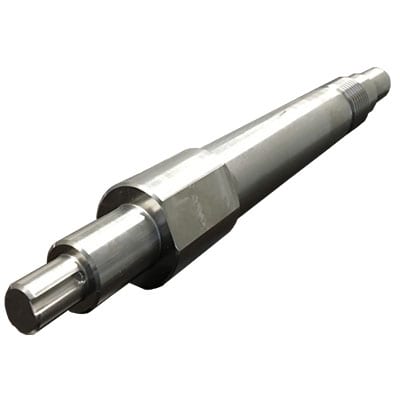 Brush Shaft Replacement Part R and R Manufacturing