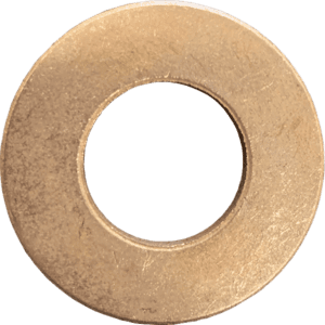 Washer, Bronze For Tubular Cleaning Unit Idle Wheel