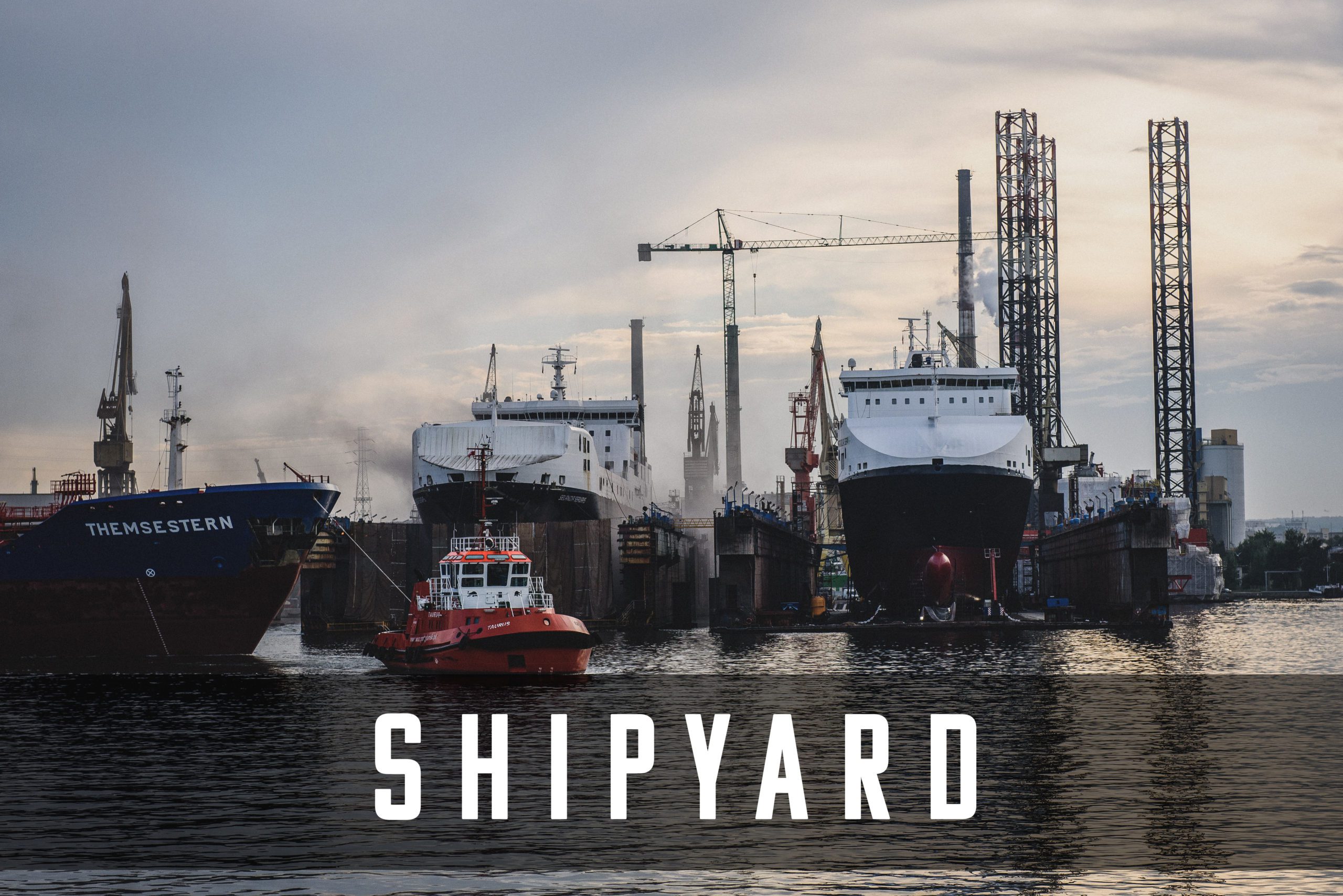 Industrial automation systems for Shipyards